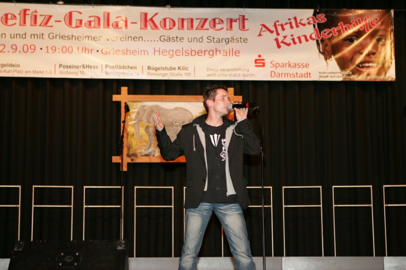 12.09.2009: Benefizkonzert “Griesheim hilft Afrika”